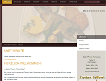 Tablet Screenshot of fischerstueberl.de